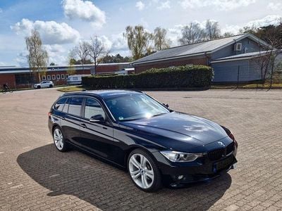 Usata BMW 325 218 CV (160 kW) 2014 Nero Station wagon