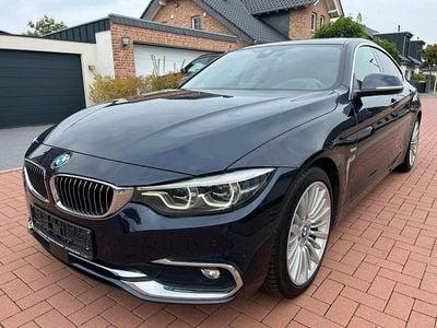 Gebraucht BMW 420 Luxury Line 163 PS (119 kW) 2017 Blau Coupé