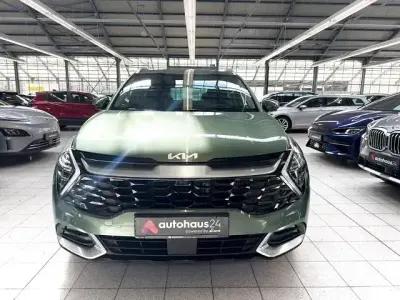 Gebraucht Kia Sportage Spirit 180 PS (132 kW) 2022 Grün SUV