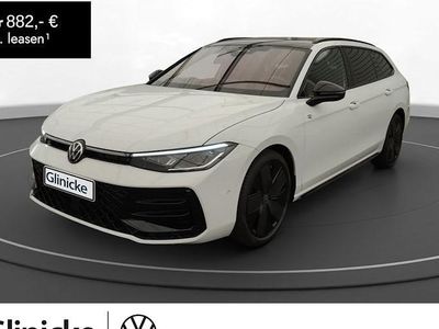 Neu VW Passat R-line 193 PS (141 kW) 2025 Pure white / grenadillschwarz Kombi