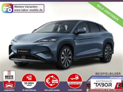 Neu BYD Sealion 7 Comfort 230 kW (313 PS) 2026 Schwarz SUV