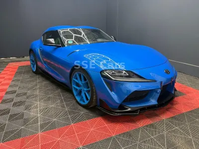 Gebraucht Toyota Supra Edition 340 PS (250 kW) 2021 Blau Coupé