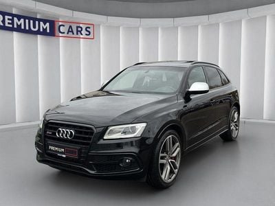 Gebraucht Audi SQ5 Competition 326 PS (239 kW) 2016 Schwarz SUV