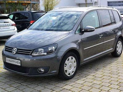 gebraucht VW Touran Highline 2.0TDI 140PS Sitzh.Klimaautomati