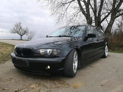 Gebraucht BMW 320 Shadowline 170 PS (125 kW) 2001 Schwarz Kombi