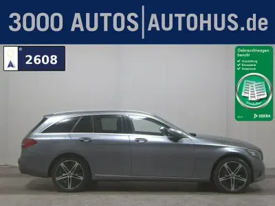 Gebraucht Mercedes C300e Avantgarde 306 PS (225 kW) 2020 Grau Limousine