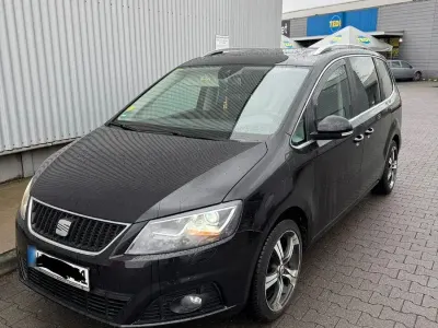 Brugt Seat Alhambra Style 177 HK (130 kW) 2014 Sort MPV