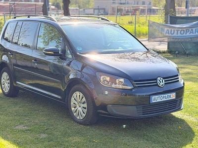Usata VW Touran Trendline 140 CV (102 kW) 2011 Nero Monovolume