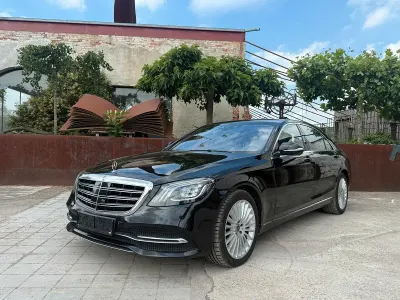 Gebraucht Mercedes S350 285 PS (209 kW) 2020 Schwarz Limousine