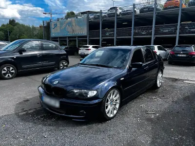 Gebraucht BMW 320 M Sport 150 PS (110 kW) 2005 Blau Limousine
