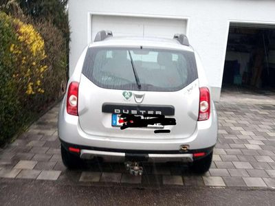 Gebraucht Dacia Duster 110 PS (80 kW) 2012 Silber SUV