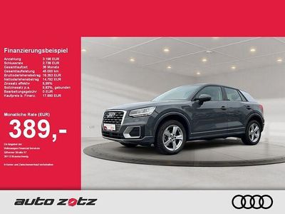 Usata Audi Q2 Sport 150 CV (110 kW) 2017 Grigio SUV