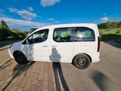 Brugt Citroën Berlingo Tendance 92 HK (67 kW) 2014 Hvid MPV