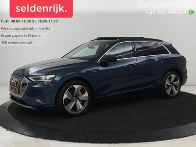 Blau Gebraucht 2018 Audi e-tron Advanced SUV | 21.400 € (Guter Preis)