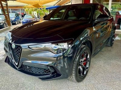 Schwarz Gebraucht 2024 Alfa Romeo Stelvio Quadrifoglio SUV | 81.900 € (Teuer)