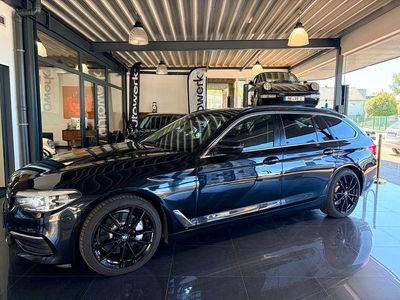 Gebraucht BMW 530 Performance 265 PS (194 kW) 2017 Schwarz Kombi