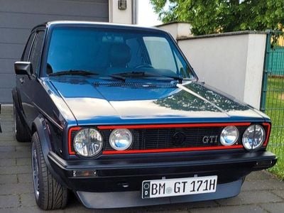 Gebraucht VW Golf I GTI 110 PS (80 kW) 1981 Blau Kleinwagen