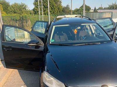 Gebraucht VW Passat 105 PS (77 kW) 2013 Schwarz Kombi