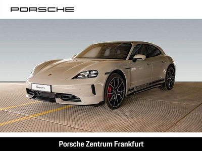 Gebraucht Porsche Taycan Sport Turismo 439 kW (598 PS) 2025 Kreide Kombi