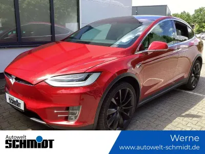 Gebraucht Tesla Model X 397 kW (541 PS) 2020 Dunkler dachhimmel, dekor SUV
