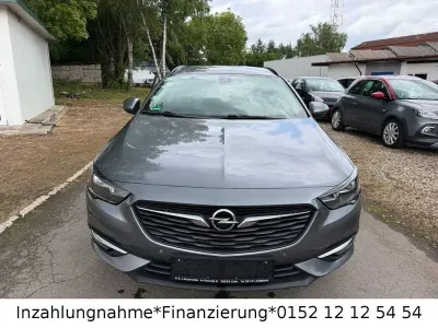 Gebraucht Opel Insignia Edition 136 PS (100 kW) 2019 Grau Kombi