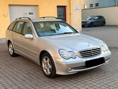 Gebraucht Mercedes C220 Sport Edition 150 PS (110 kW) 2004 Silber Kombi