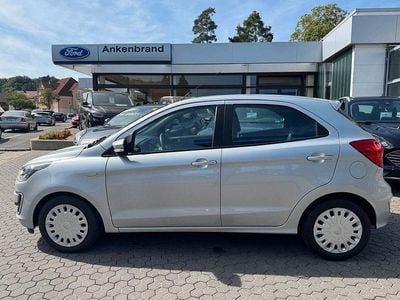 Gebraucht Ford Ka Plus 69 PS (50 kW) 2019 Silber Kleinwagen