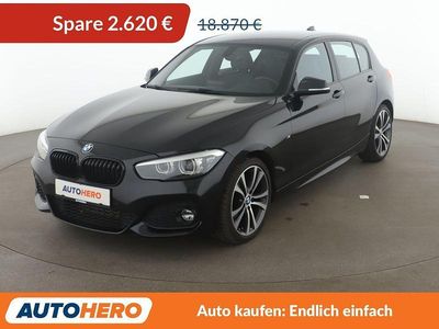 Schwarz Gebraucht 2019 BMW 118 M Sport Kleinwagen | 16.250 € (Guter Preis)