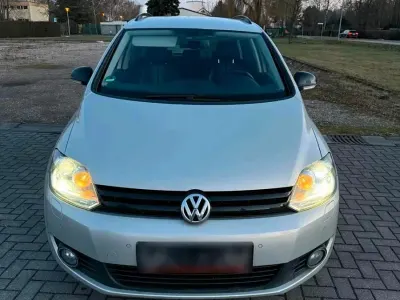 Gebraucht VW Golf VII 2012 Silber Limousine
