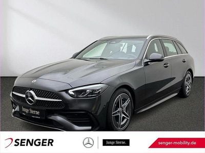 Grau Gebraucht 2025 Mercedes C300 AMG Limousine | 44.900 € (Superpreis)