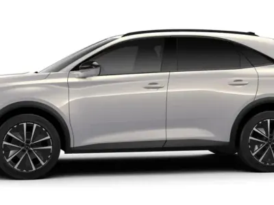 Neu DS Automobiles DS7 Crossback 131 PS (96 kW) 2026 Kristallgrau metallic SUV