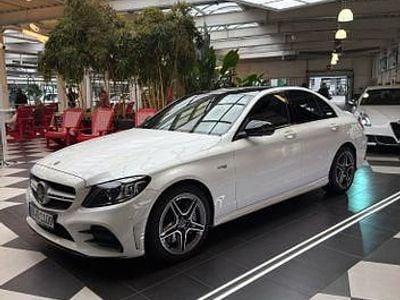 Usata Mercedes C43 AMG AMG 390 CV (286 kW) 2018 Bianco Berlina