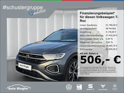 Neu VW T-Roc Business 150 PS (110 kW) 2025 Grau SUV