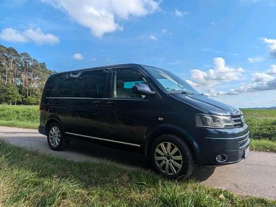 Gebraucht VW Multivan Highline 175 PS (128 kW) 2013 Blau Van