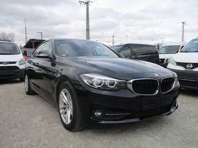 Gebraucht BMW 318 Gran Turismo Sport Line 150 PS (110 kW) 2018 Schwarz Limousine
