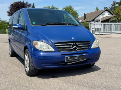 Gebraucht Mercedes Viano 204 PS (150 kW) 2007 Blau Van / Kleinbus