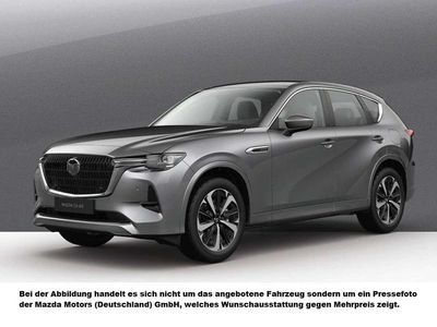 Używany Mazda CX-60 Homura-Line 328 KM (241 kW) 2025 Szary SUV