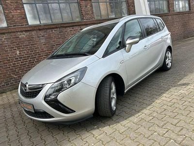 Second-hand Opel Zafira Tourer Edition 136 CP (100 kW) 2015 Argintiu Monovolum