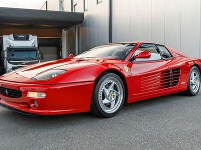 Gebraucht Ferrari F512 M 441 PS (324 kW) 1996 Rot Coupé