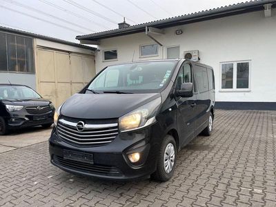 Gebraucht Opel Vivaro 145 PS (106 kW) 2018 Schwarz Van / Kleinbus