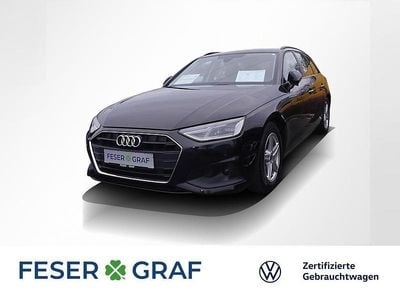 Gebraucht Audi A4 Ambiente 163 PS (119 kW) 2022 Brillantschwarz Kombi