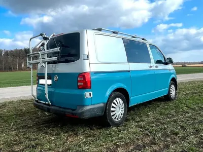Usata VW T6 102 CV (75 kW) 2019 Grigio Furgone