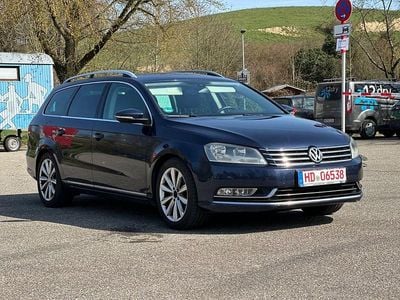 Gebraucht VW Passat Highline 170 PS (125 kW) 2011 Blau Kombi