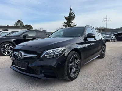 Gebraucht Mercedes C43 AMG AMG 390 PS (286 kW) 2019 Schwarz Kombi