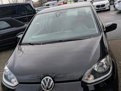 Gebraucht VW up! Move 60 PS (44 kW) 2012 Schwarz Kleinwagen