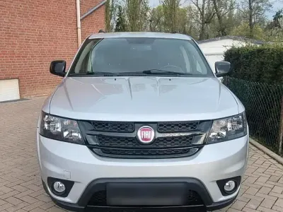 Gebraucht Fiat Freemont 170 PS (125 kW) 2014 Silber SUV
