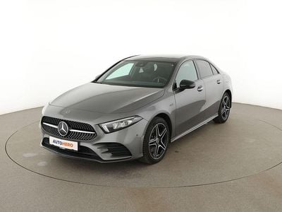 Usata Mercedes A250 AMG line 218 CV (160 kW) 2020 Grigio Berlina