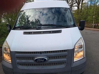 Usata Ford Transit 104 CV (76 kW) 2012 Bianco Monovolume