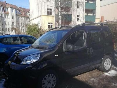 Gebraucht Fiat Qubo Active 73 PS (53 kW) 2012 Grau Van / Kleinbus