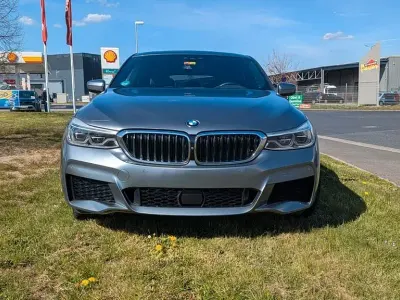 Gebraucht BMW 640 Sport Line 320 PS (235 kW) 2019 Grau Coupé